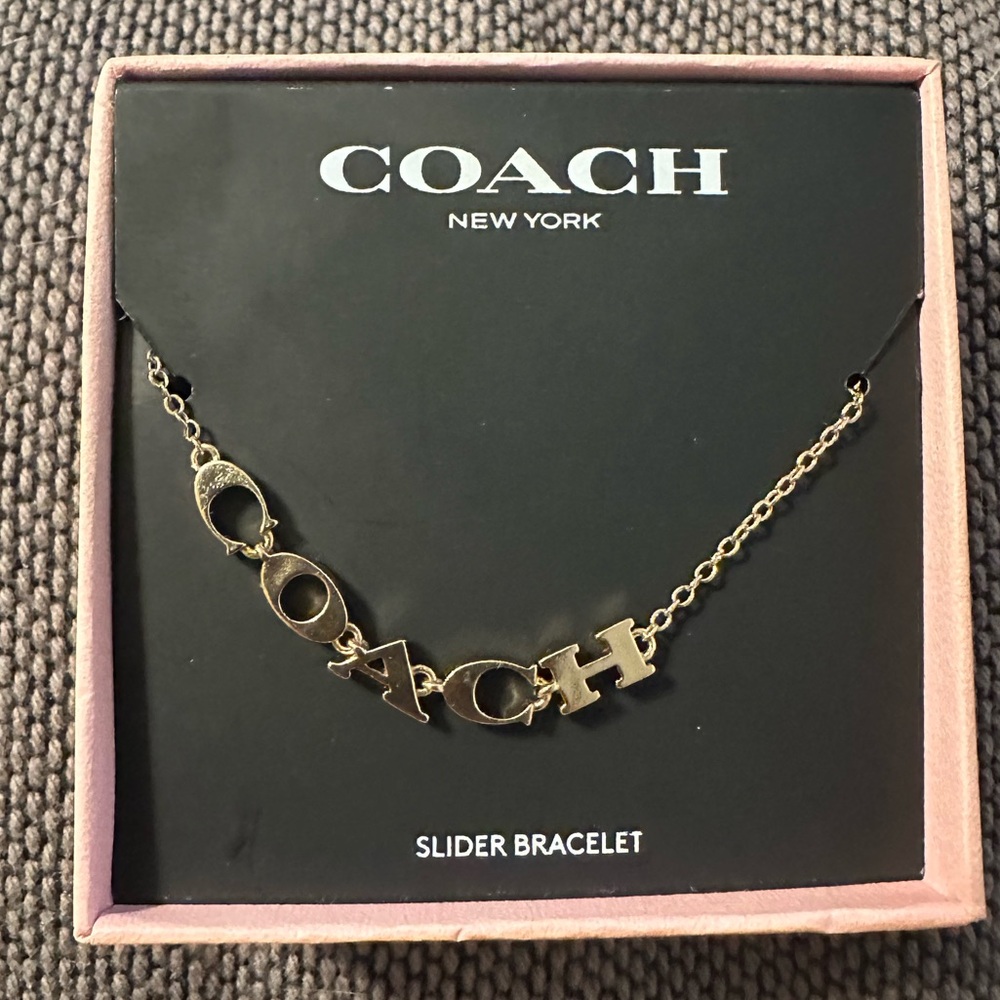 Coach bracelet